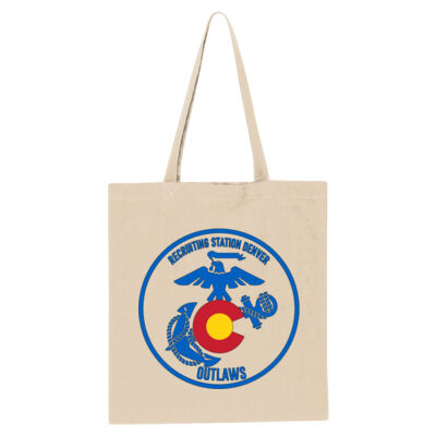 Canvas Tote with 2024 Outlaw Logo Thumbnail