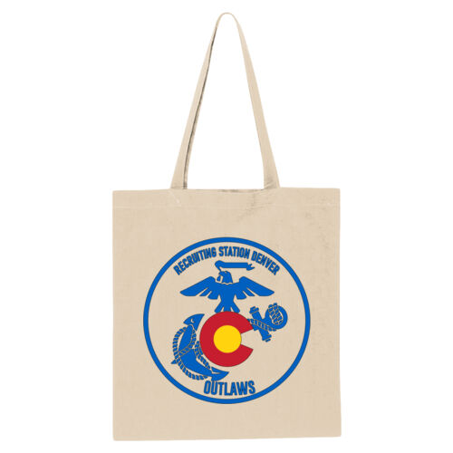Canvas Tote with 2024 Outlaw Logo Thumbnail