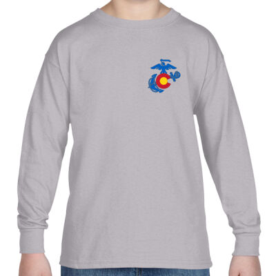 100% Cotton Youth Long Sleeve 2024 Colorado EGA Thumbnail