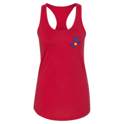 Next Level Apparel - Ladies' Ideal Racerback Tank-2024 RS Denver Logo Thumbnail
