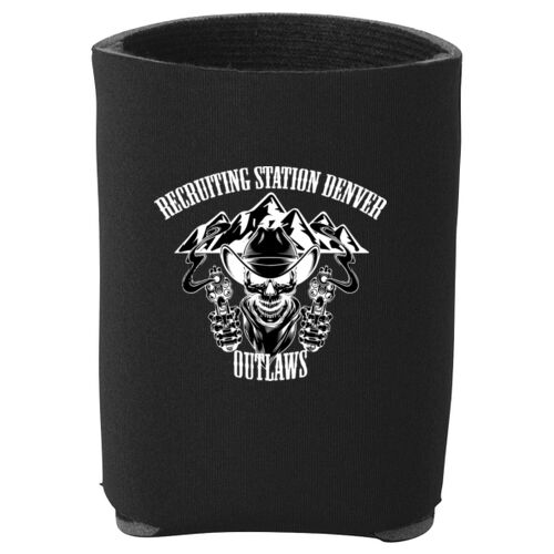 Can Holder-RS Denver Cowboy w/Mountains-Dark Colors Thumbnail