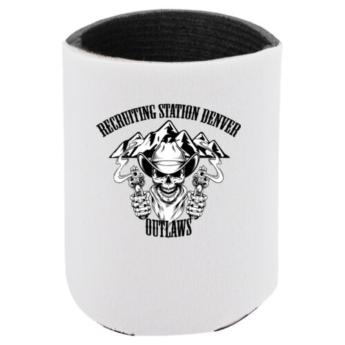 Can Holder-RS Denver Cowboy w/Mountains-Light Colors Thumbnail