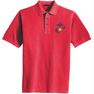 Gildan DryBlend 50/50 Polo-2024 RS Denver Logo w/sleeve Embroidered Thumbnail